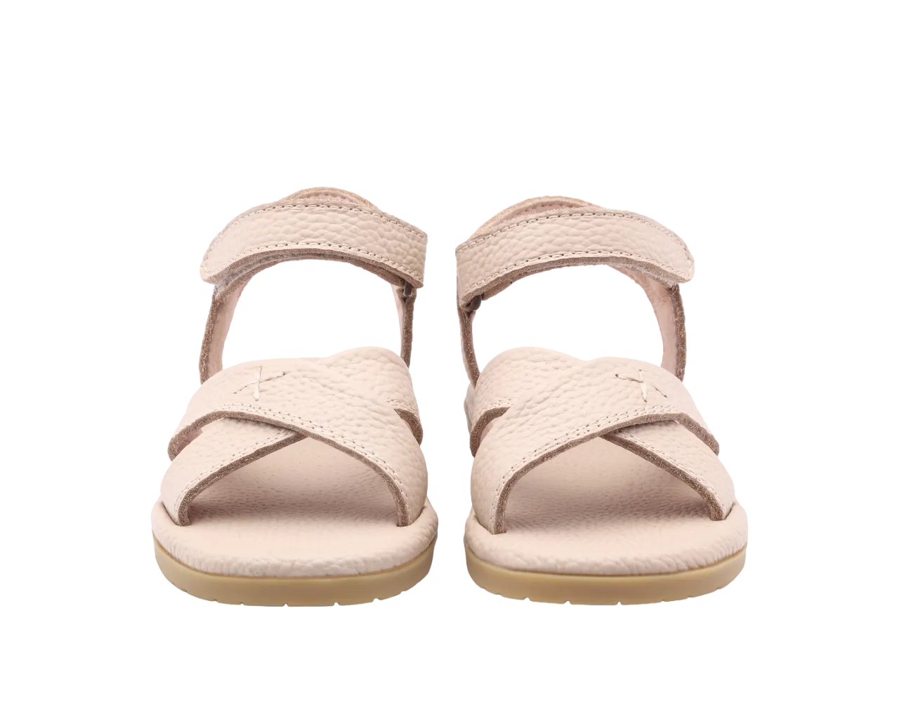 Qotis Sandals | Light Rose Leather