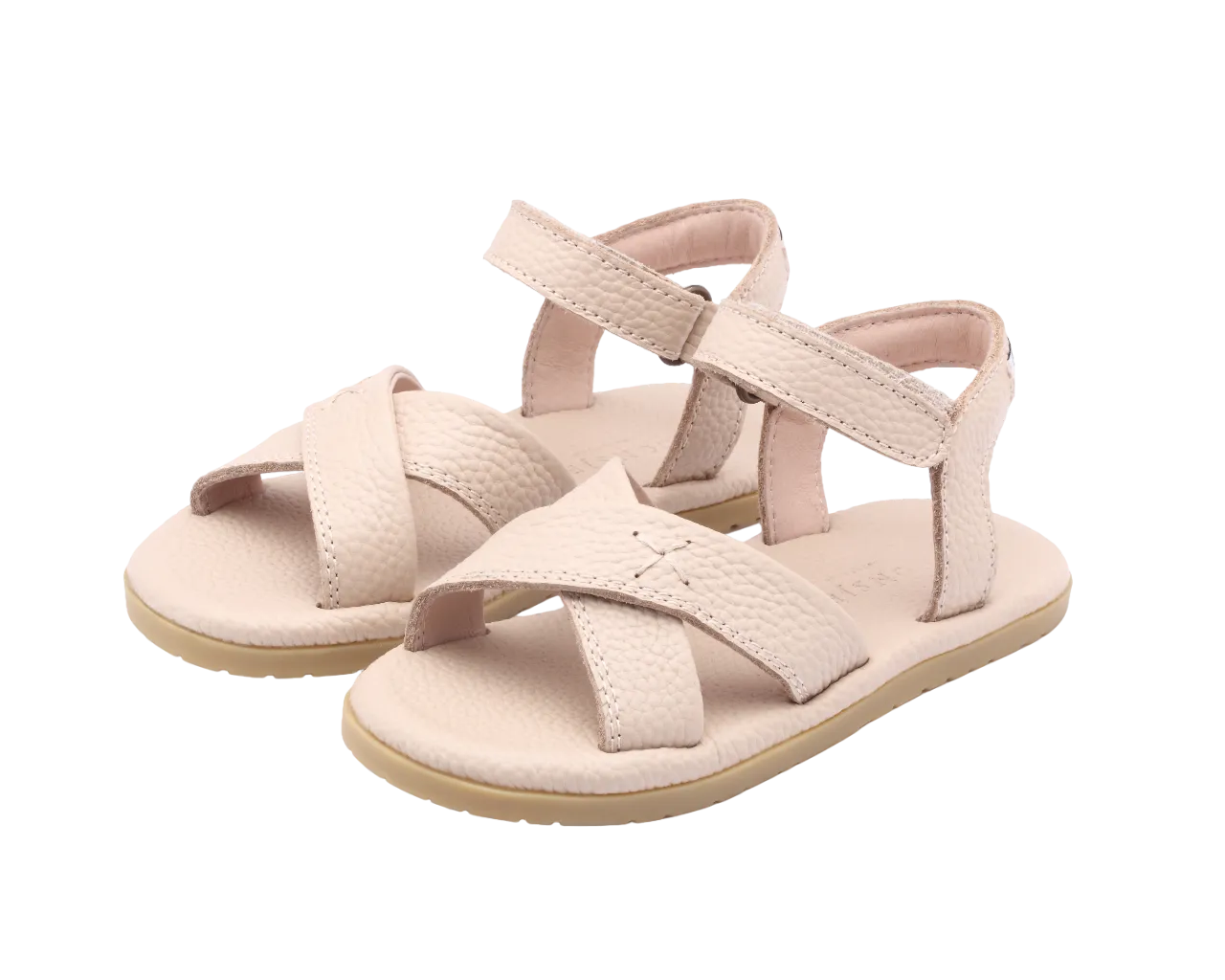 Qotis Sandals | Light Rose Leather
