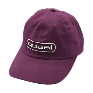 Quasi - Boomerang Hat Burgundy