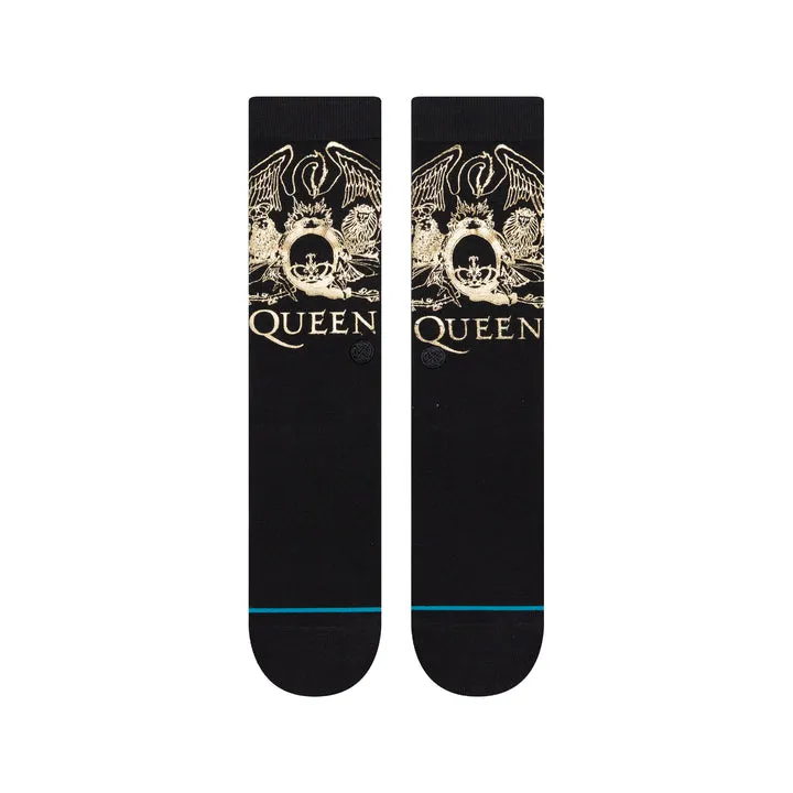 Queen X Stance Golden Crew Socks