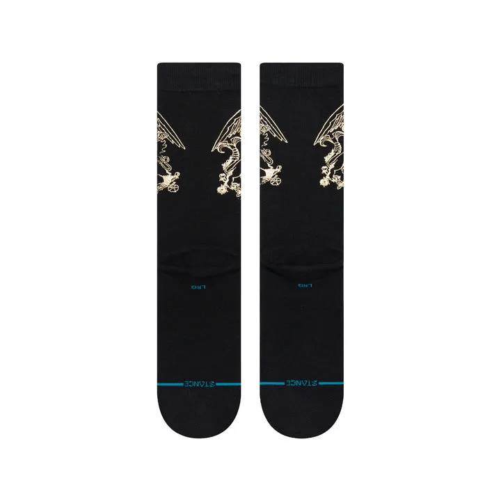 Queen X Stance Golden Crew Socks