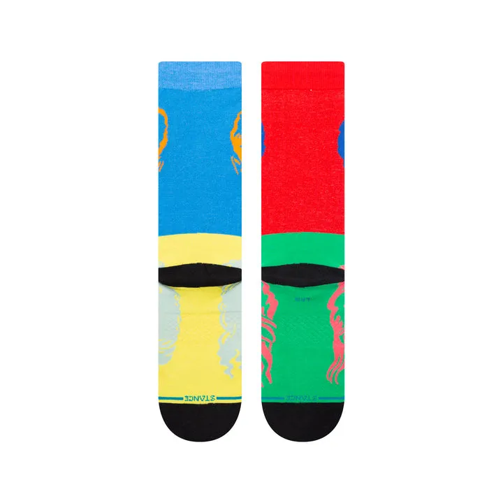 Queen X Stance Hot Space Crew Socks