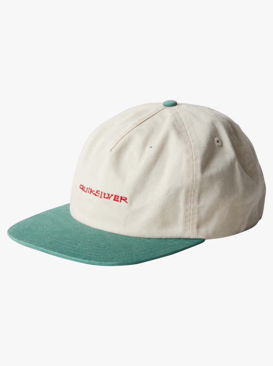 Quiksilver Doggin Cap - Oyster White