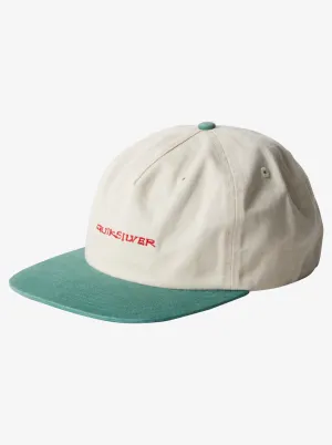 Quiksilver Doggin Cap - Oyster White