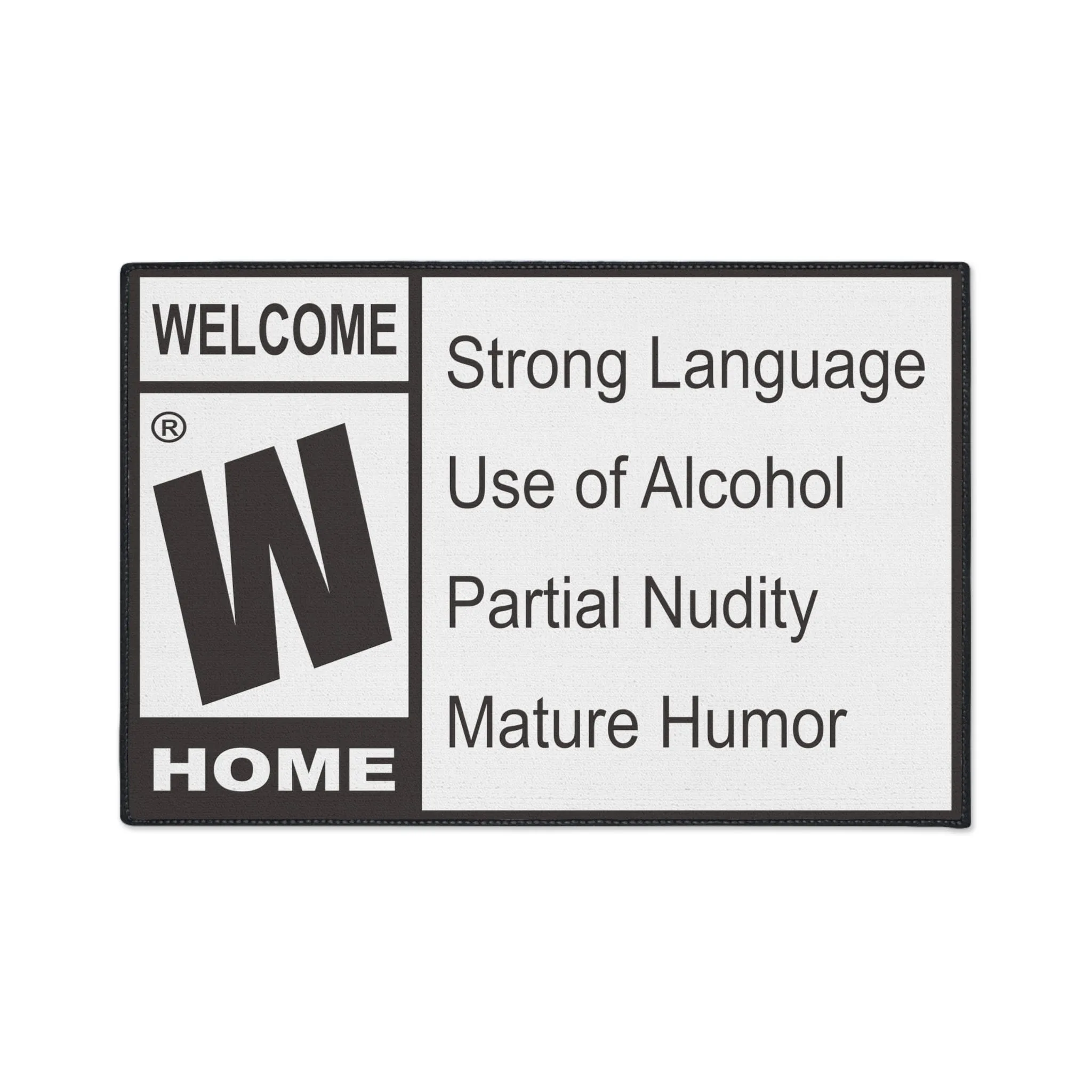 "Have Your Guests in stitches" Heavy Duty Floor Mat