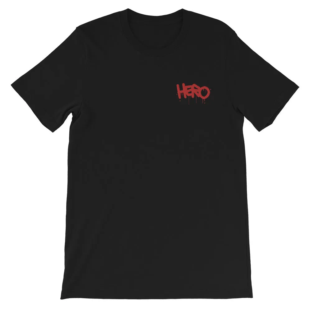 "Hero" Short-Sleeve Unisex T-Shirt