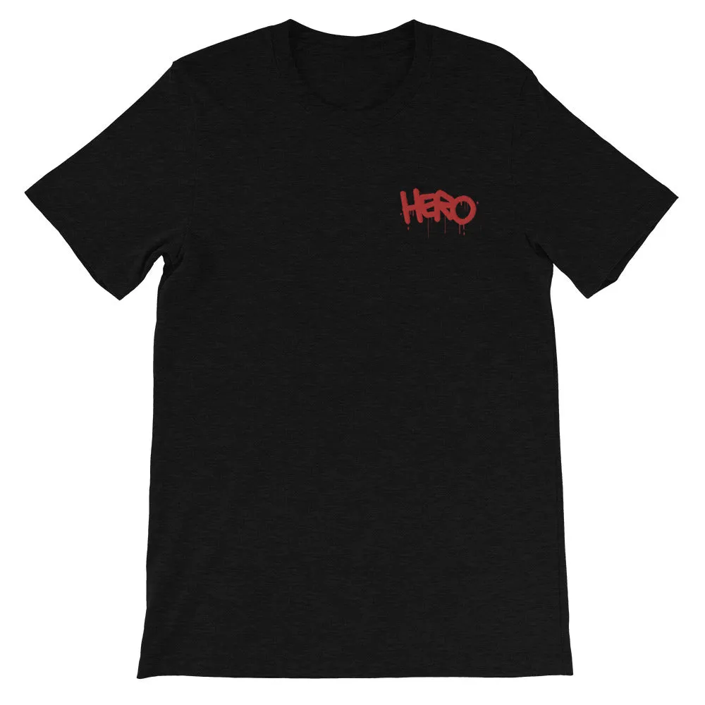 "Hero" Short-Sleeve Unisex T-Shirt