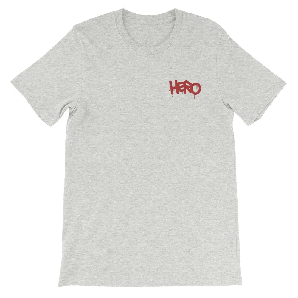 "Hero" Short-Sleeve Unisex T-Shirt