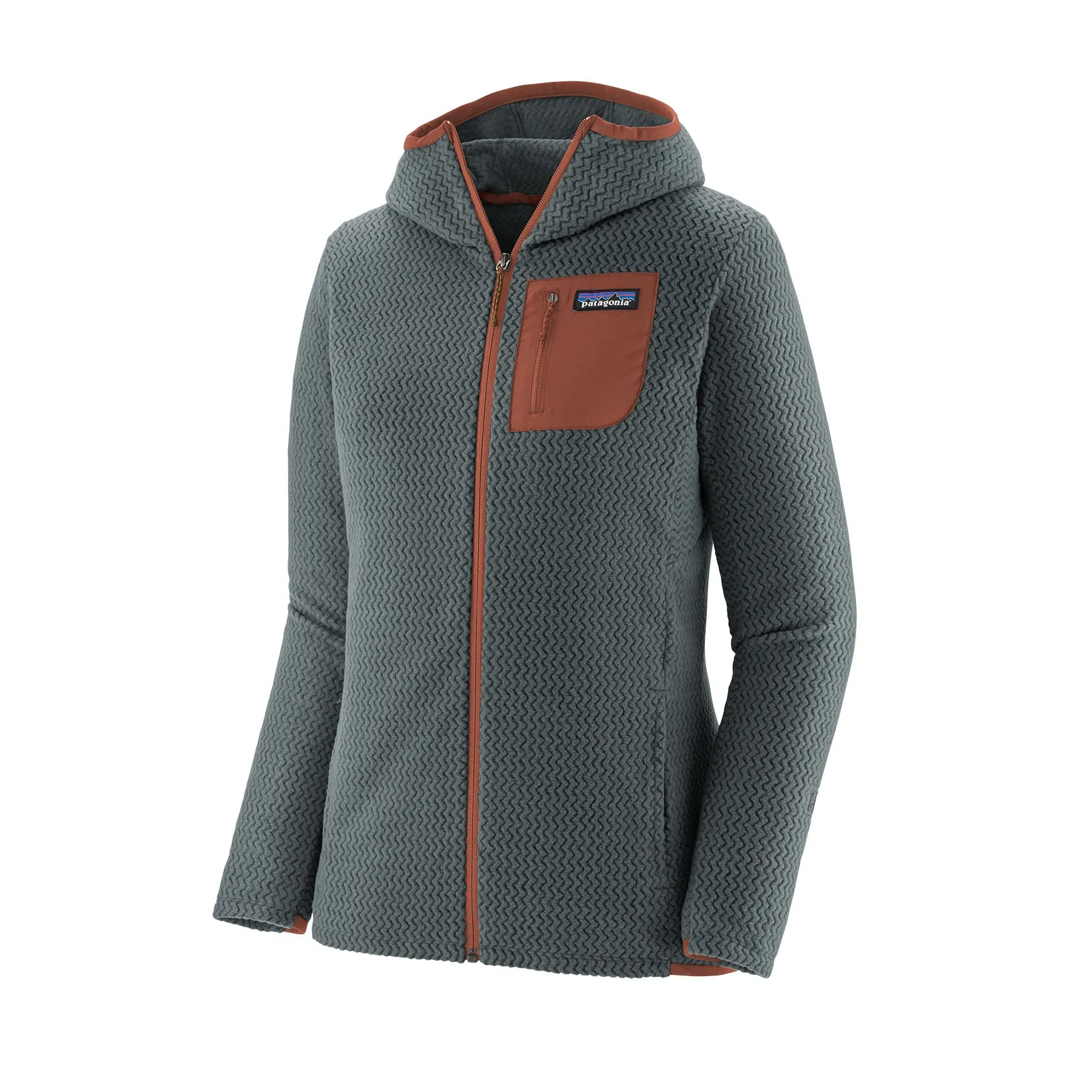 R1 Air Full-Zip Hoody W