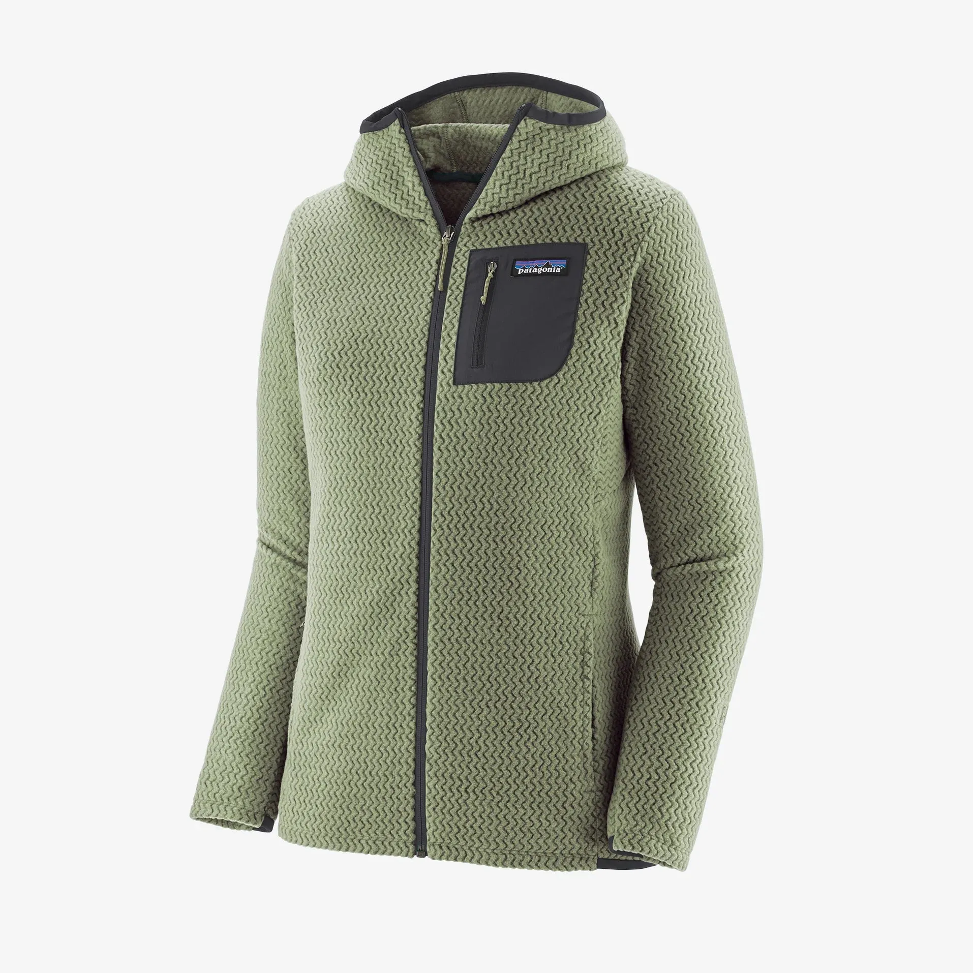 R1 Air Full-Zip Hoody W