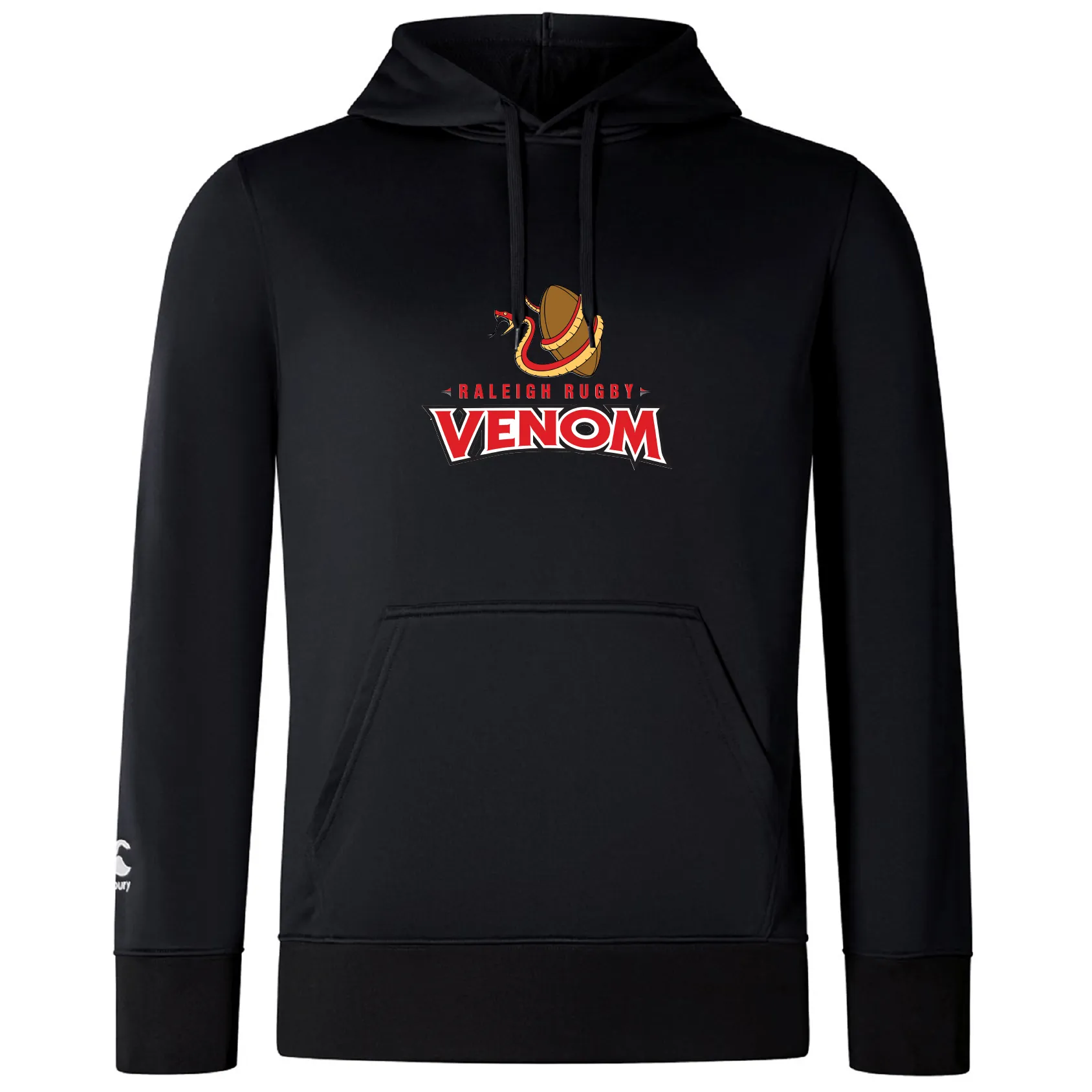 Raleigh Venom Club Lightweight Hoodie by Canterbury