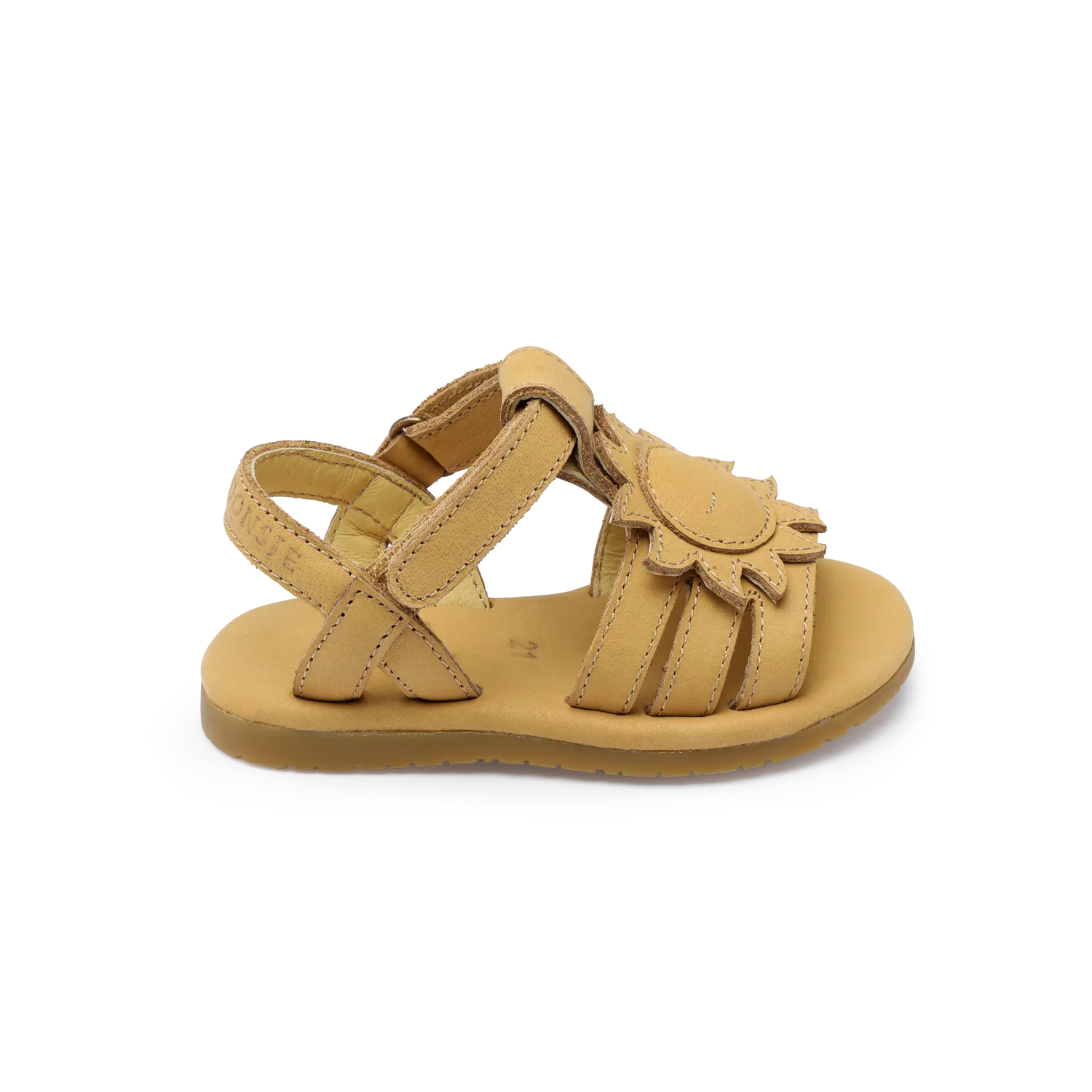 Rays of Sunshine Sandals | Canary Leather
