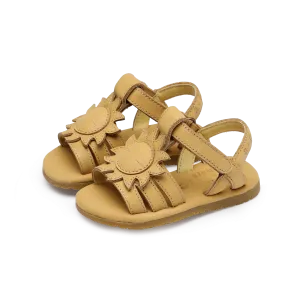 Rays of Sunshine Sandals | Canary Leather