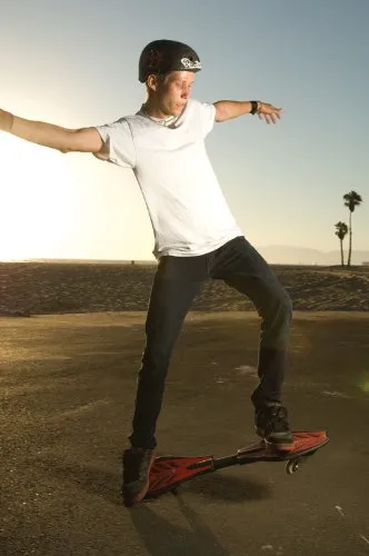 Razor RipStik Caster Board - Red