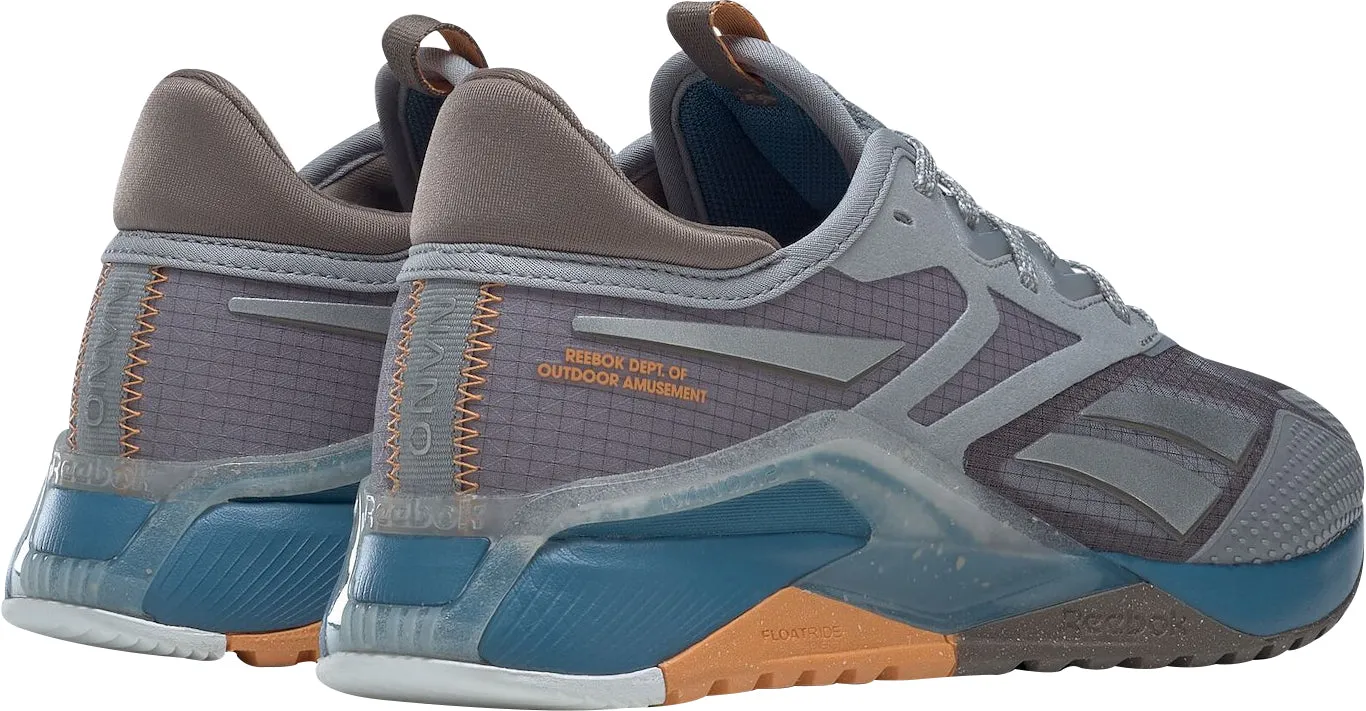 Reebok Nano X2 TR Adventure Womens Training Shoes - Grey
