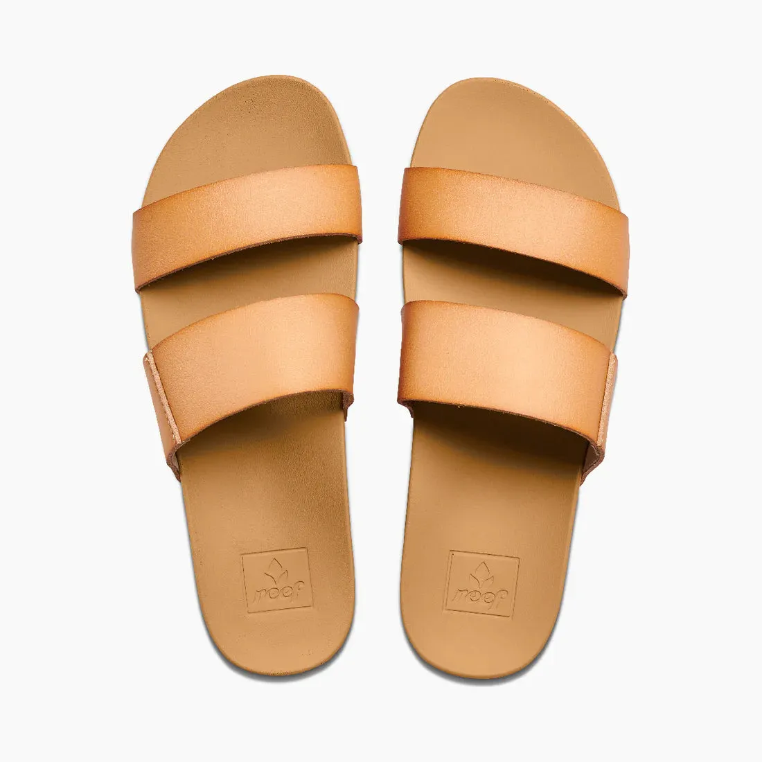 Reef Womens Cushion Vista Natural Sandal