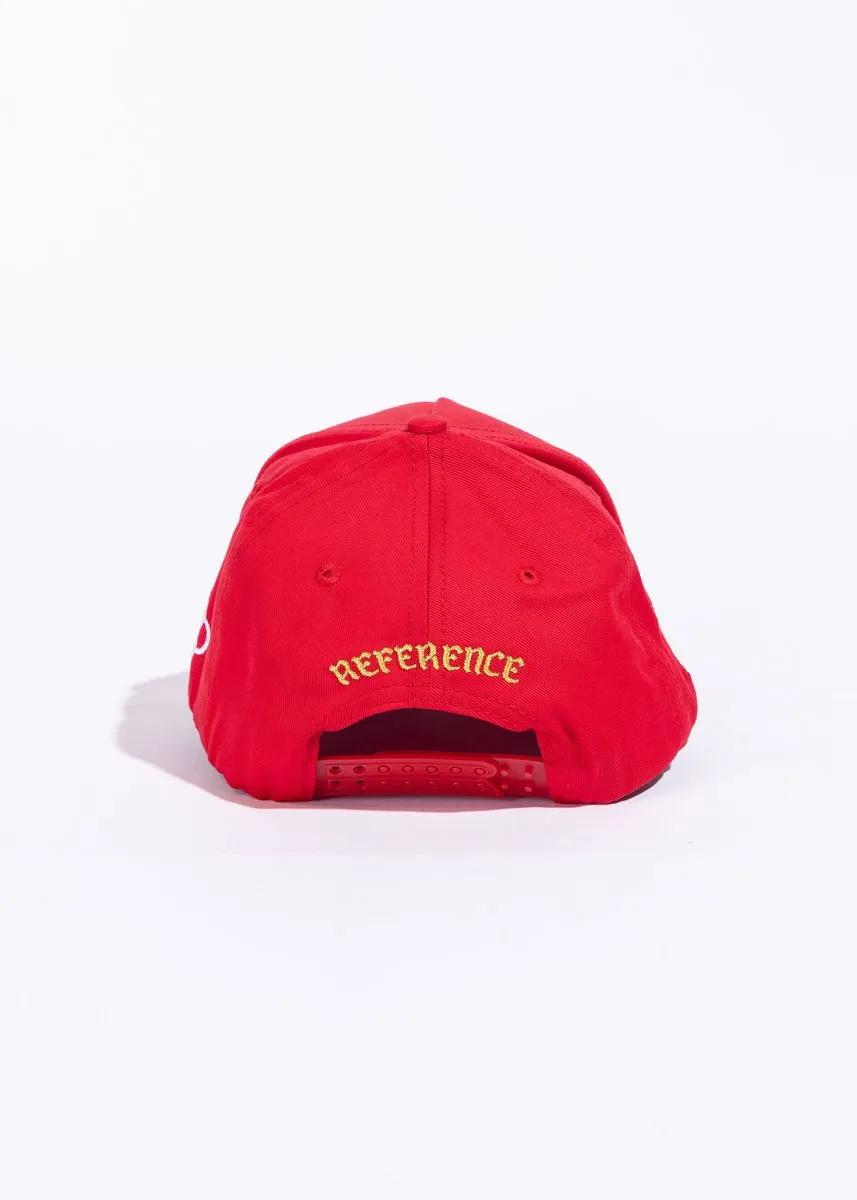 Reference 9IANTS Snapback (Red)