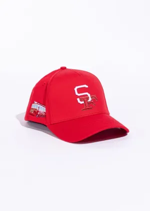 Reference 9IANTS Snapback (Red)