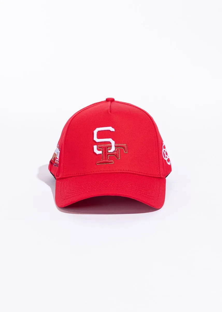 Reference 9IANTS Snapback (Red)