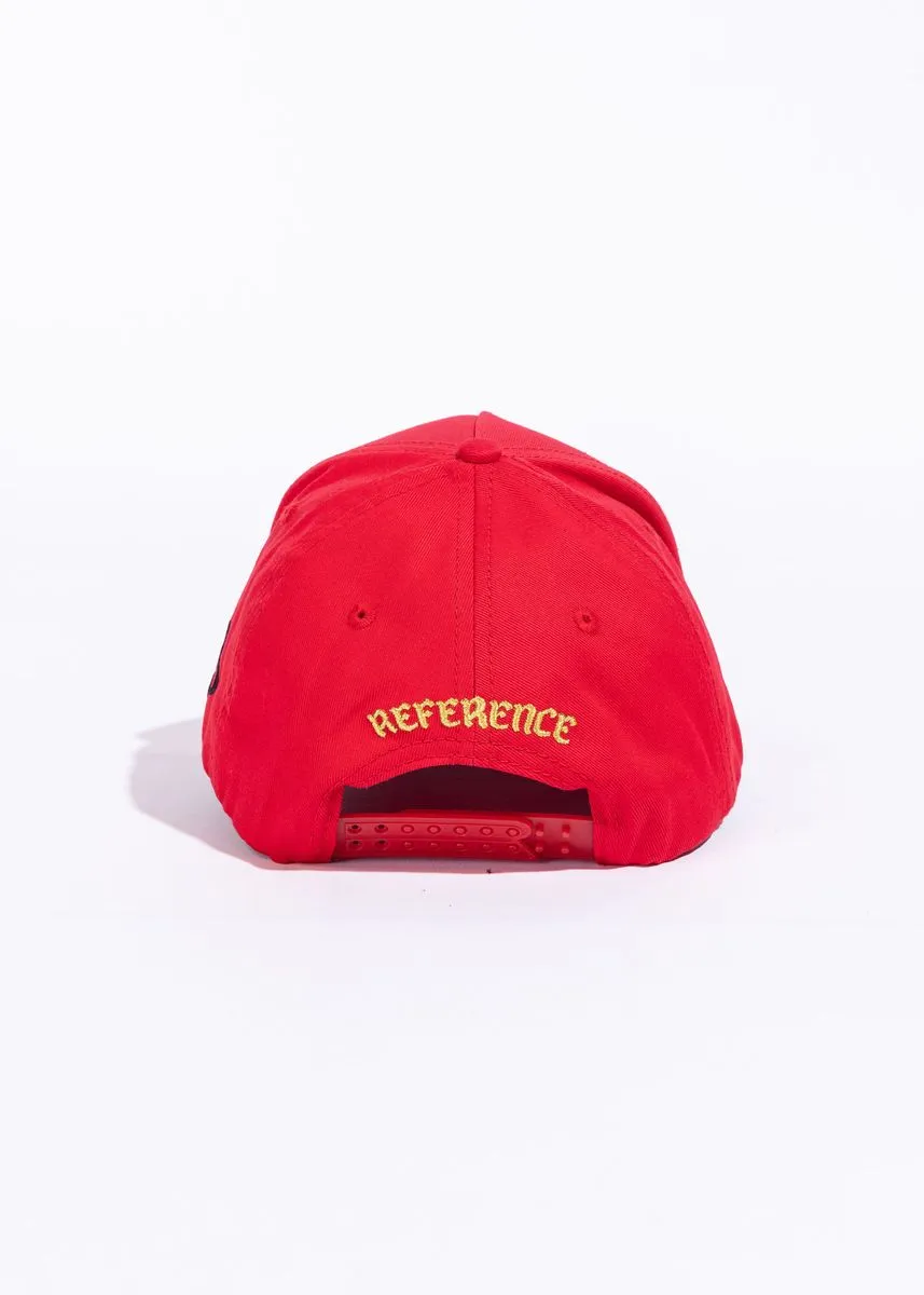 Reference NY Snapback (Red)