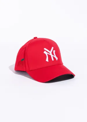 Reference NY Snapback (Red)