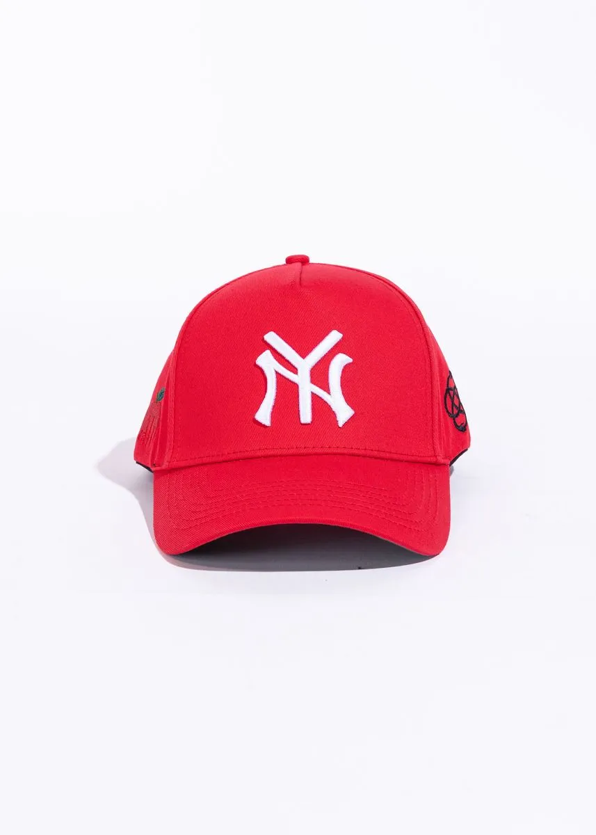 Reference NY Snapback (Red)