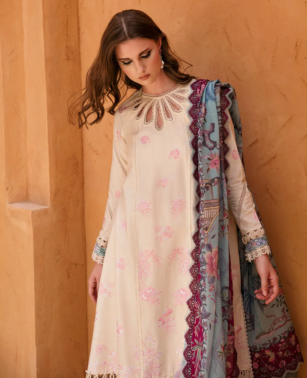 Republic Womenswear | Rezene Summer Lawn '23 | RSL23-D1-B