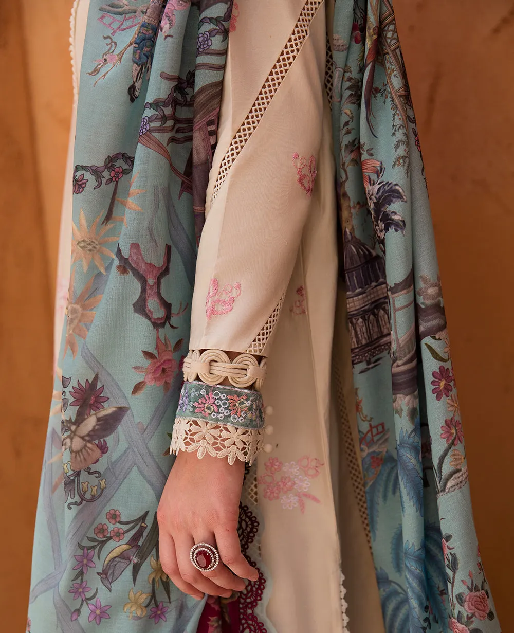 Republic Womenswear | Rezene Summer Lawn '23 | RSL23-D1-B