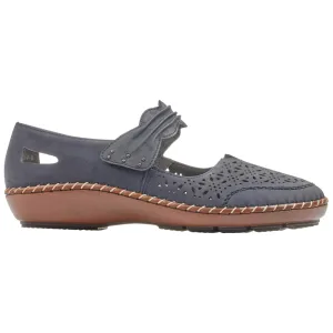 Rieker 44896-14 (Crawley) Pazifik Shoes