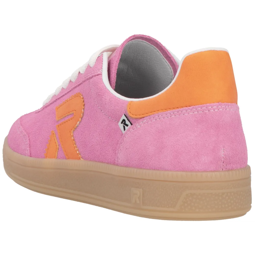 Rieker W2200-31 (Sneak) Pink Trainers