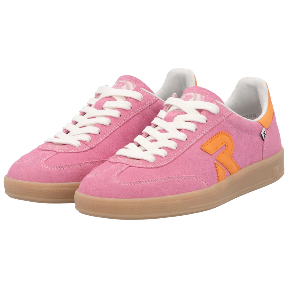 Rieker W2200-31 (Sneak) Pink Trainers