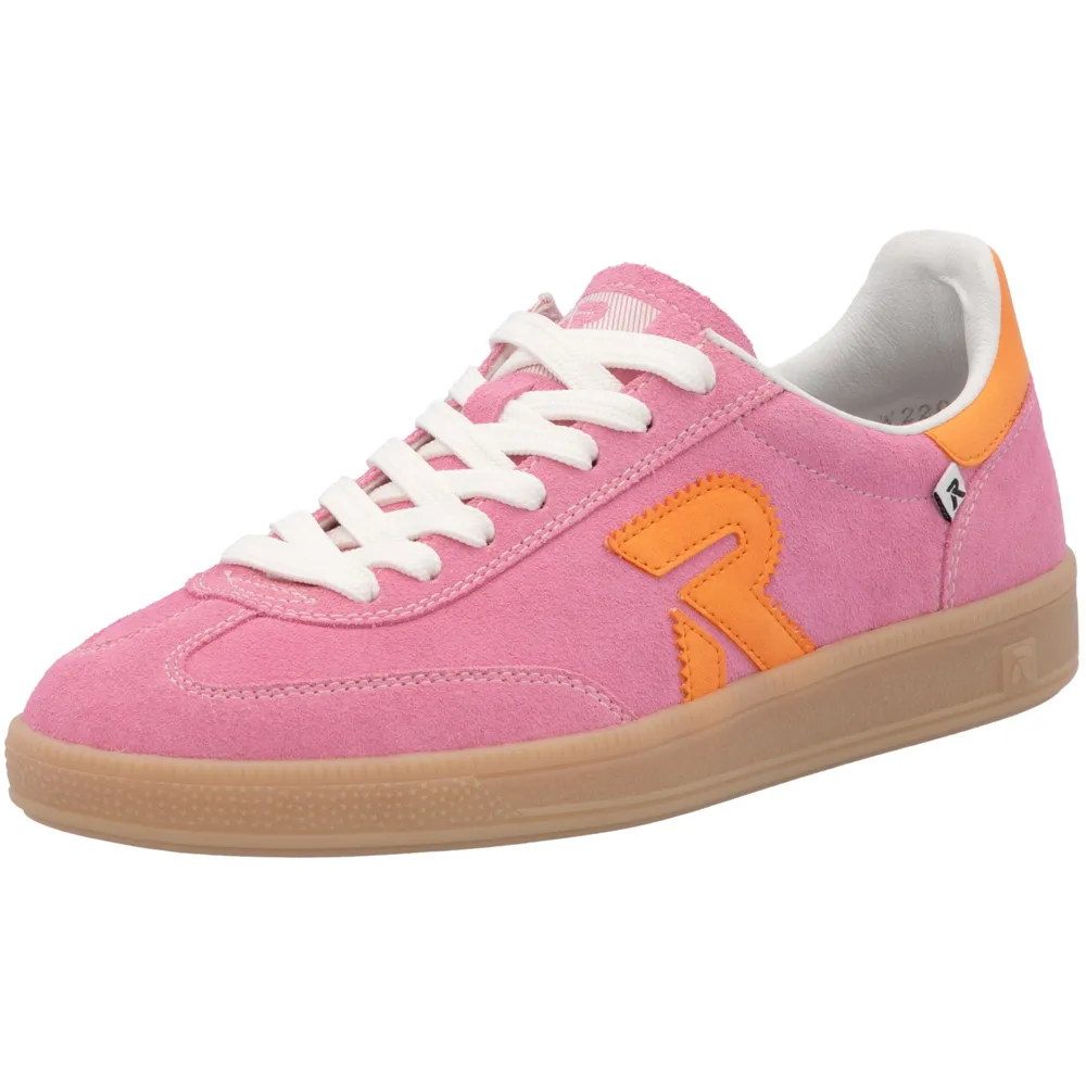Rieker W2200-31 (Sneak) Pink Trainers