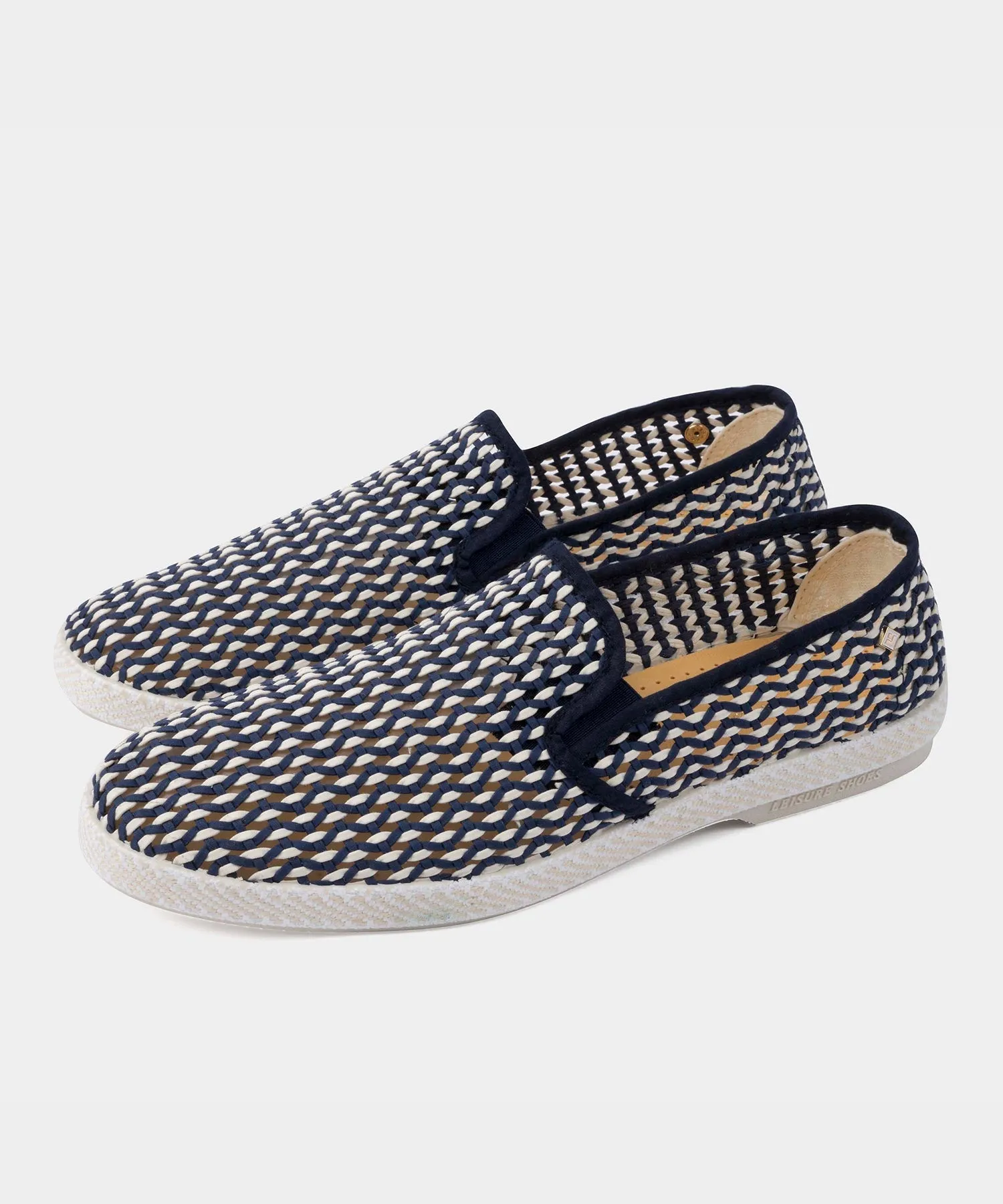 Rivieras Napoles Leisure Shoe in Indigo