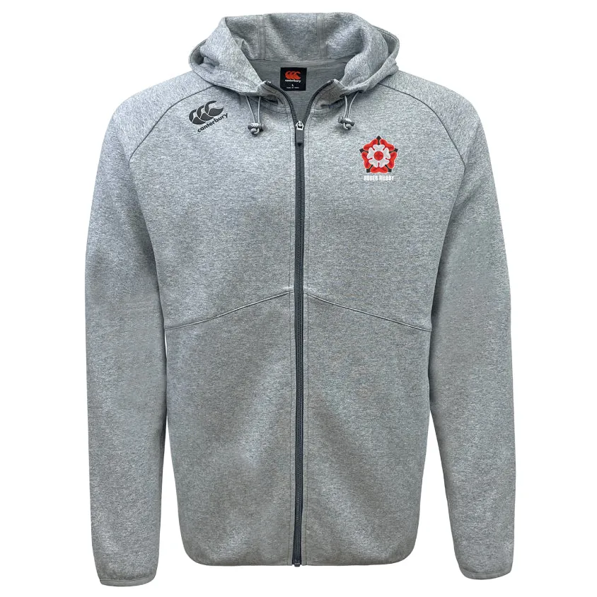 Roses Rugby Tempo Vapodri Full-Zip Hoodie by Canterbury