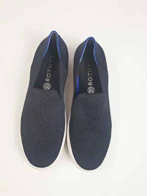 Rothy's black slip on non-leather shoes size 9