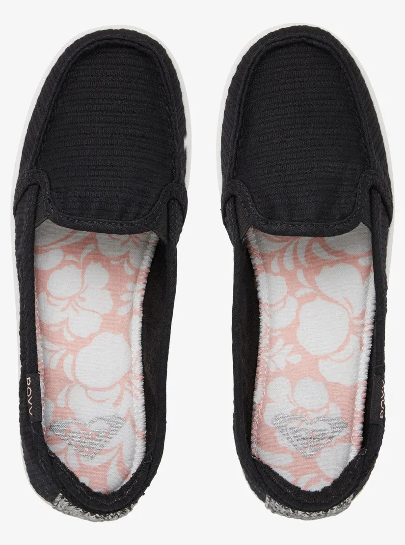 Roxy Womens Minnow Slip-On Shoes