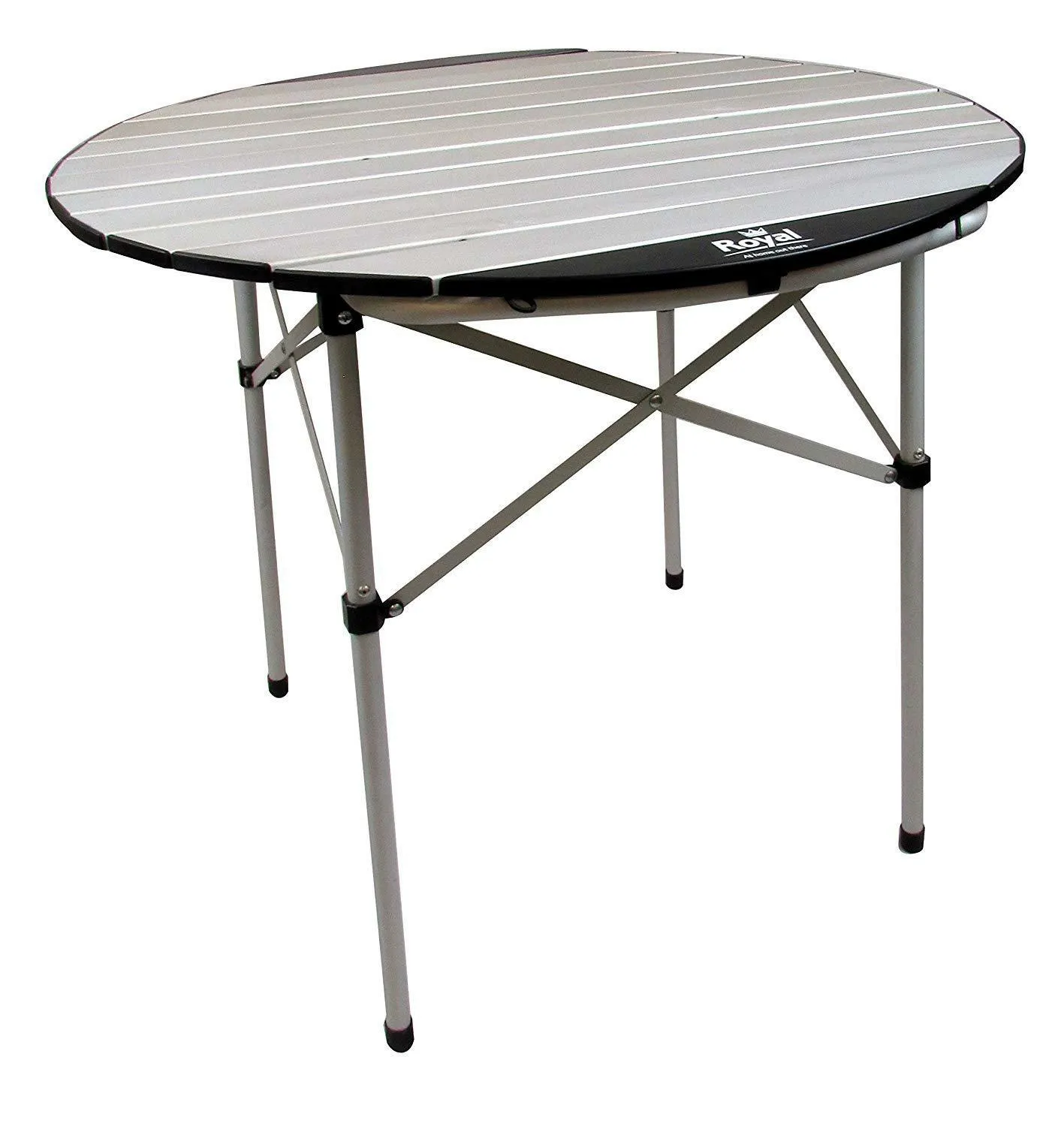 Royal Blenheim Foldable Aluminium Camping Leisure Picnic Fishing Garden Table