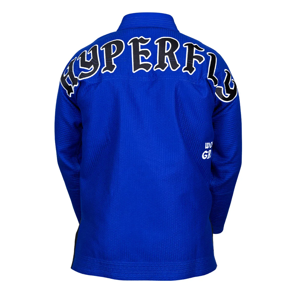 Royal Blue Hyperfly Masterfly BJJ Gi