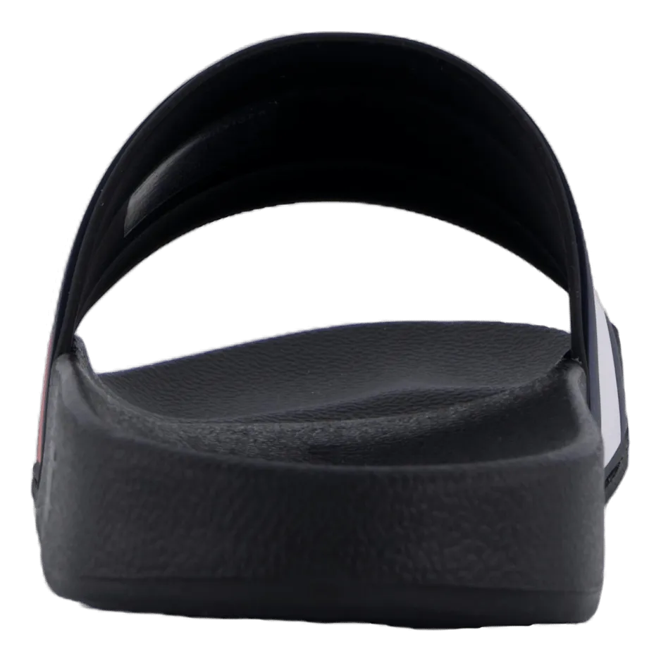 Rubber Th Flag Pool Slide Black