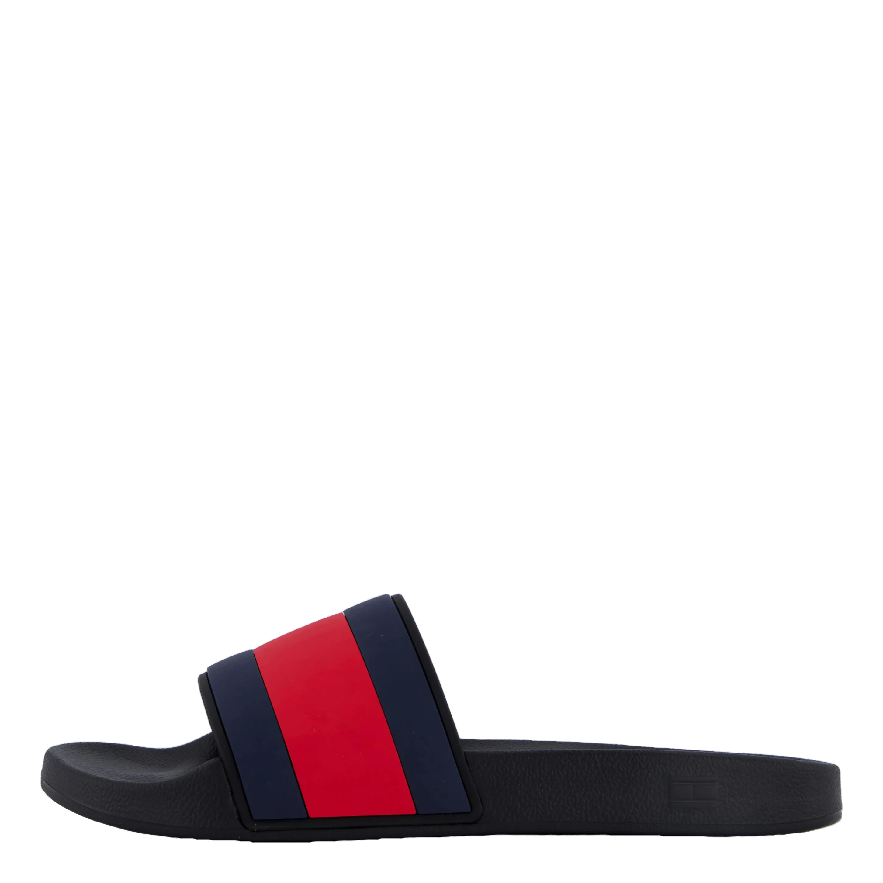 Rubber Th Flag Pool Slide Black