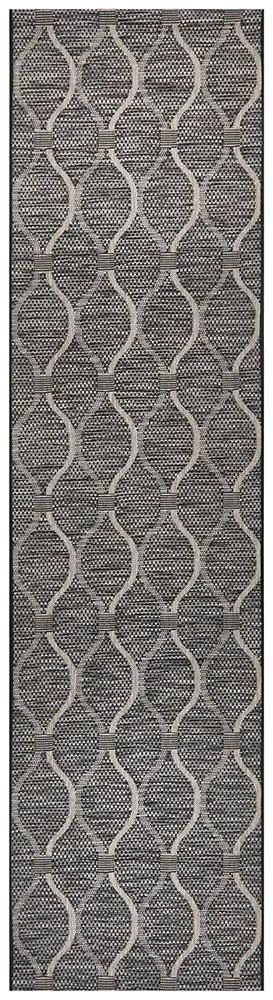 Rug Culture Terrace 5501 Black Runner Rug