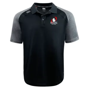 Rugby Michigan Referee Society Elite Polo by Canterbury