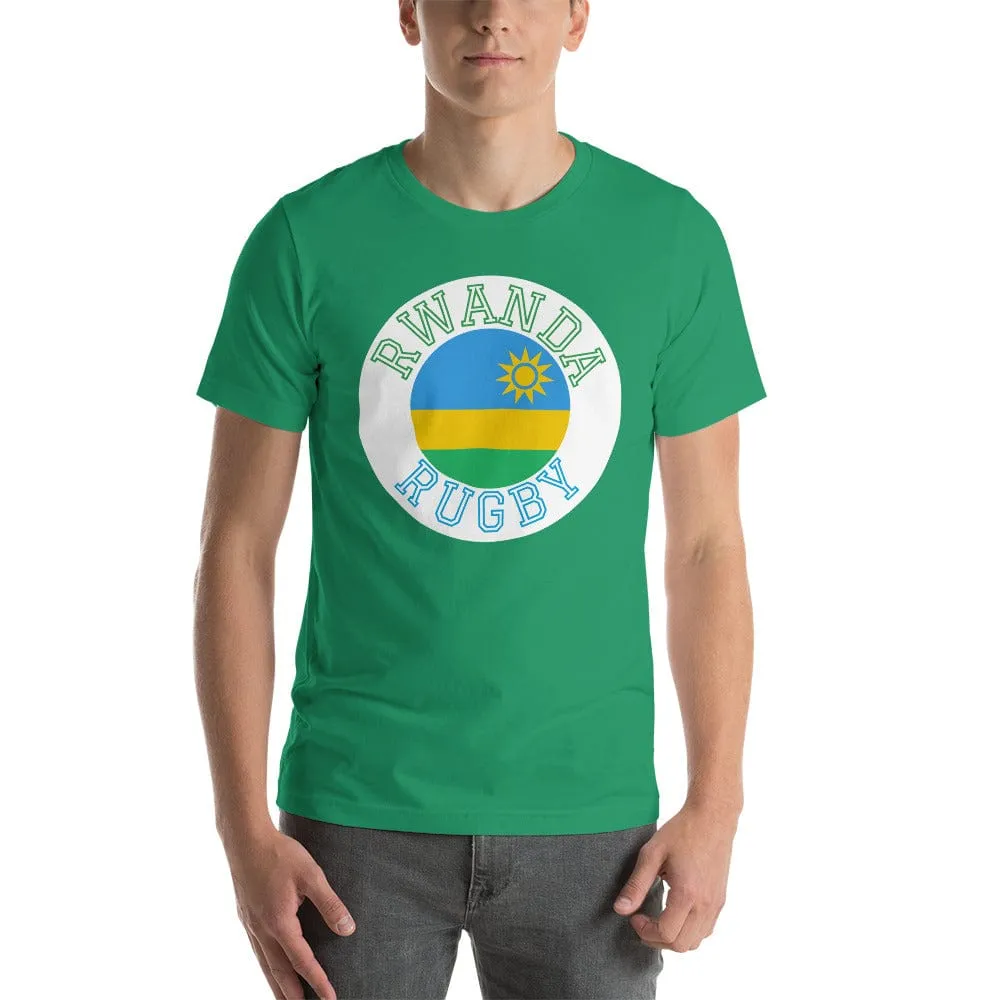 Rwanda Rugby Cotton T-Shirt