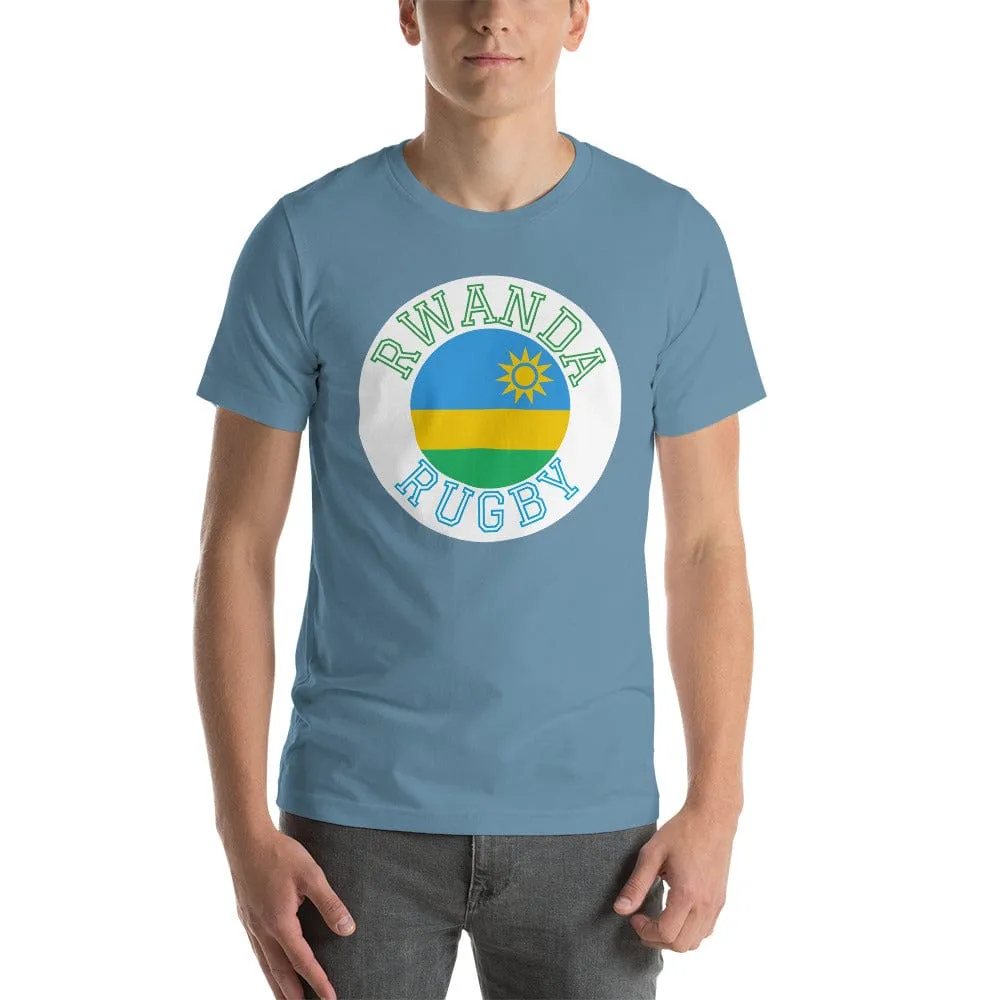 Rwanda Rugby Cotton T-Shirt