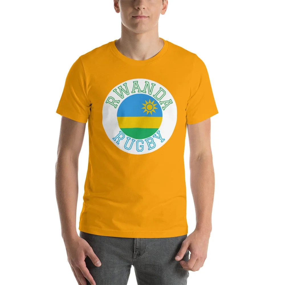Rwanda Rugby Cotton T-Shirt
