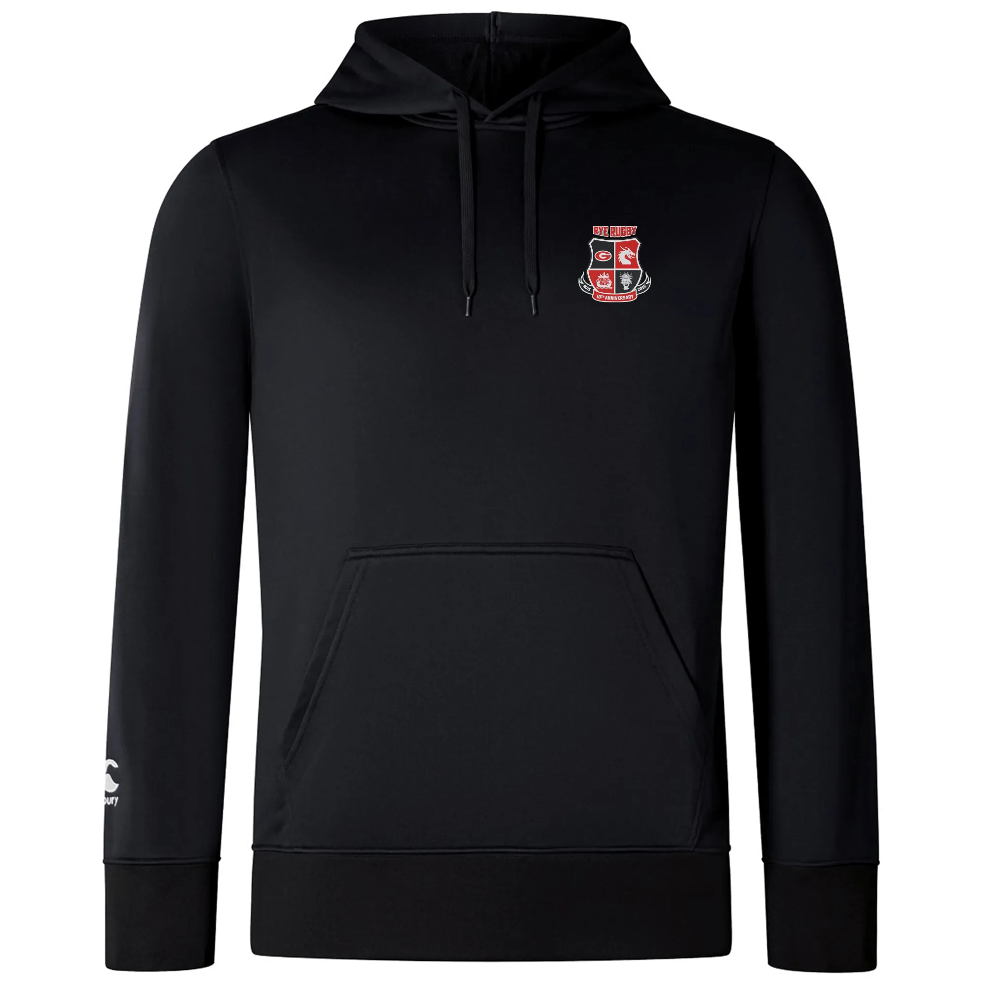 Rye High School 10 Year Club Lightweight Hoodie by Canterbury