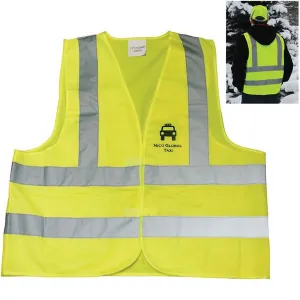Safety Vest - Blank, Roomy, lightweight, reusable, machine washable