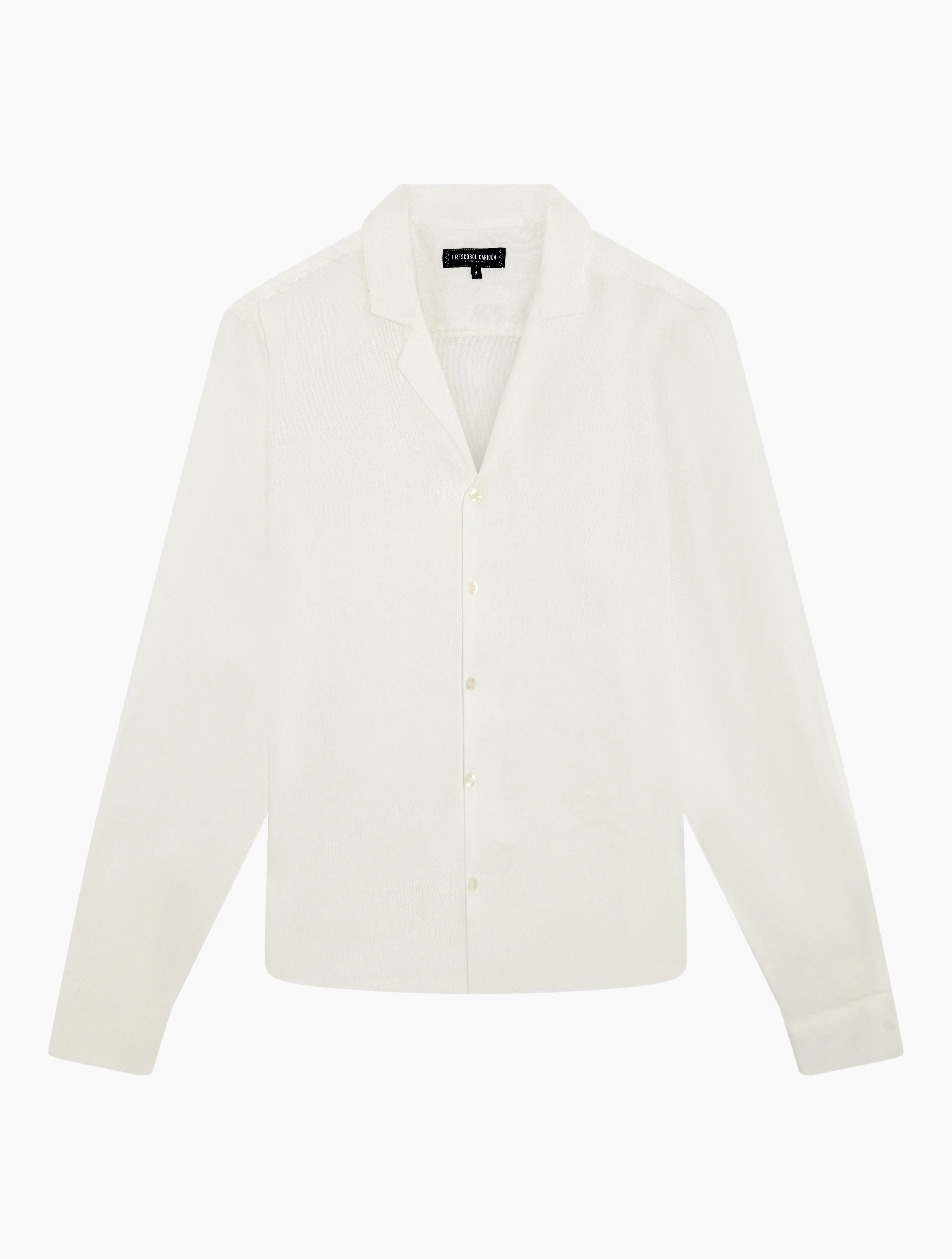 SAFRA LINEN SHIRT