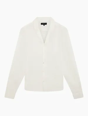 SAFRA LINEN SHIRT
