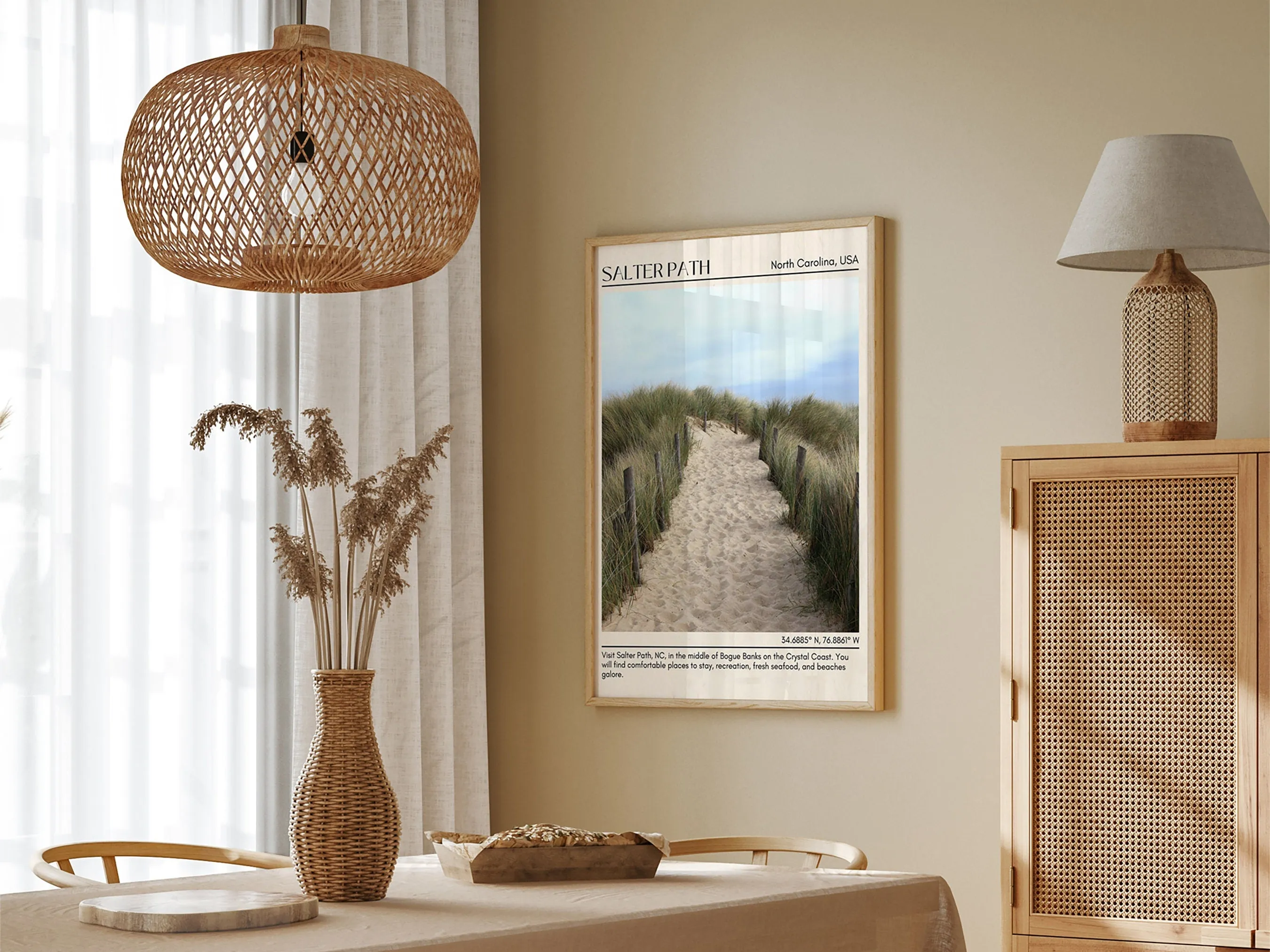 Salter Path Wall Canvas, USA